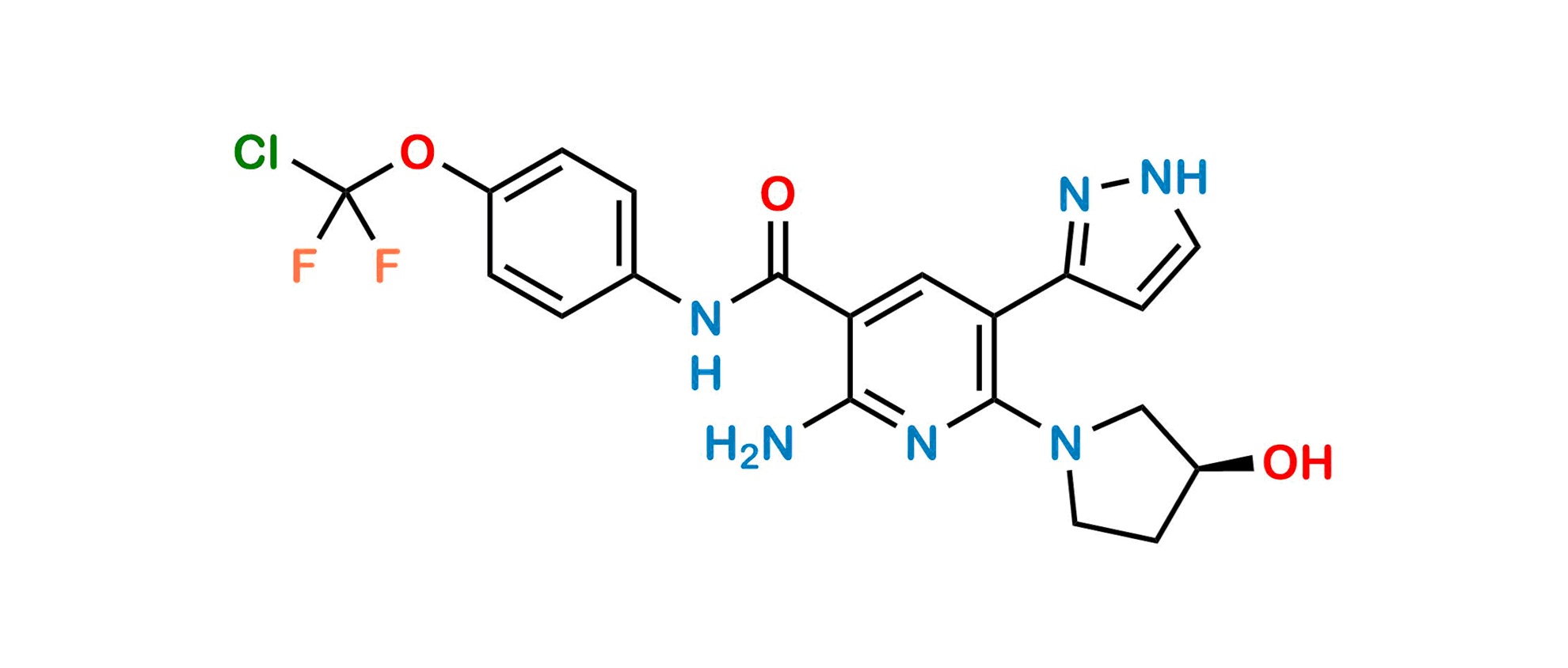 Asciminib Impurity 13